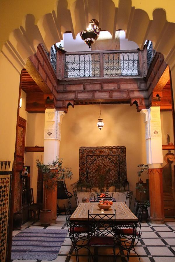 Hotel Dar Rbab Fez Esterno foto